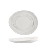 Ariane Terene Matt Plate Elevated Oval Plate 18CM