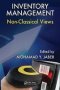 Inventory Management - Non-classical Views   Hardcover New