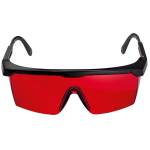 Bosch Laser Goggles Professional Laser Viewing Glasses Red