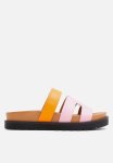 Casablancaa Flatform Sandal - Bright Orange
