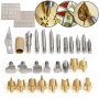 28PCS Wood Burning Soldering Solder Tips Kit Tool With 2PCS Stencils