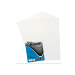 A4 Pastel Board 100 White