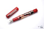 Opus 88 Flow Fountain Pen – Red