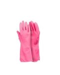 Pioneer Pink Pvc House Hold Glove
