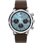 TIMEX Marlin Chronograph Tachymeter Leather Watch