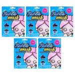 - Charcoal Bubble Face Mask 30ML - Pack Of 5