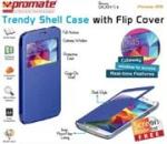 Promate Fenes S5 Bookcover With Window Colour:blue