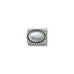 Composable Classic Silver Rock Crystal Link