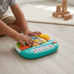 Cartoon Animal Electric Keyboard Early Education Toy