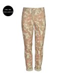 Rose Camo Reversible Pants - Sage M