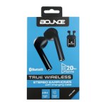 Bounce Clef 2.0 Series True Wireless Earphone Pods Black