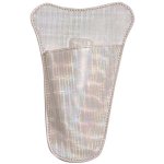 Scissor Pouch Clip-on Silver Empty