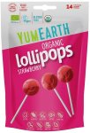 Organic Strawberry Pops - Strawberry