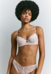 LaCie Lace Push-up Bra - Light Pink