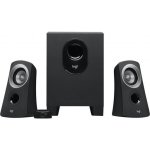 Logitech Z313 2:1 Stereo Satellite & Subwoofer Multimedia Desktop Speaker System
