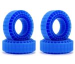 – Silica Gel Anti Foam Inserts Fits 1.9" Tires 108X42MM 4PCS – Blue