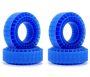 – Silica Gel Anti Foam Inserts Fits 1.9" Tires 108X42MM 4PCS – Blue