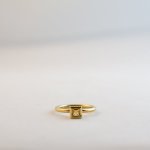 Square - Small - Citrine Medium