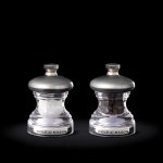 Button Salt & Pepper Mill Set