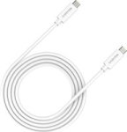 Canyon Cable UC-42 Usb-c To Usb-c 240W 20GBPS 4K 2M White