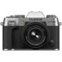 Fujifilm X-T50 Mirrorless Camera With 15-45MM F/3.5-5.6 Lens Silver - Thefyl.co.za