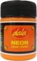 Dala Neon Craft Paint 50ML Orange