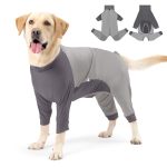 Recovery Suit For Dogs Dog Surgery Suit Dog Onesie After Spay Neuter For Female Dogs Long Sleeve Dog Surgical Recovery Body Suit