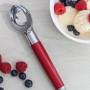 KitchenAid Coreline Ice Cream Scoop - Empire Red