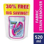 Vanish Crystal Whites Powder Pouch 520G