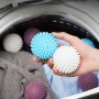 3PCS Reusable Laundry Ball Laundry Ball For Washing Machine Laundry Dryer Ball Fabric Softener Ball Laundry Drying Ball Anti-tangle Laundry Ball To Reduce Wrinkles