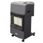 Alva - Dark Delux Cabinet Gas Heater