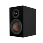 B23 6.5" Bookshelf Speakers Satin Black