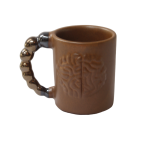 Creative Hub Brain - Mug - Sand & Bronze