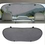 Auto Rear Sun Shade Vehicle Shield Visor Protection Back Car Window Shade Mesh Sunshade Screen Heat Insulation Uv Protection