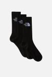 Multi Sport Cushion Crew Sock 3PK Black - Black L