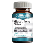 OptiHealth Glutathione Vegi Capsules 500MG 30S