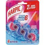 Harpic Fresh Power 6 Rim Block Atlantic Burst 35G