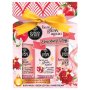 Here We Glow Again MINI Cracking Stuff Gift Set With Pomegrante Jasmine Body Wash And Body Lotion Plus A Hand Cream