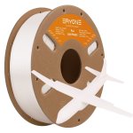 Eryone Lightweight Nano Foaming Pla Filament For 3D Printers – White 0.75KG Spool 1.75MM Diameter