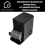 Snomaster Countertop Sphere-ball Ice Maker Machine - 70BALLS/24HRS