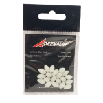 Adrenalin Luminous Glow Bead 6X10MM White