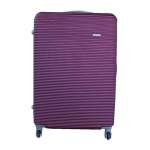 Smte Hard Outer Shell Luggage 23 AS01ST Purple With Keychain