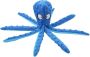 Octopus Plush Dog Chew Toy No Stuffing Puppy Teething Interactive
