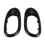 Inside Handles Frame Cover Interior Door Handle Trim For 206 207 C2
