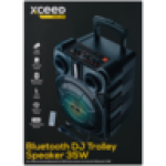 Pulse Dj Bluetooth Trolley Speaker 35W
