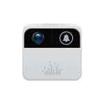 Ashcomonline Wifi Doorbell Intercom Two-way Audio Wireless Smart Door Lock