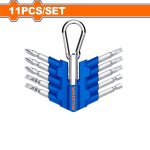 11 Piece Screwdriver Bits Set WBS1601