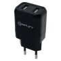 Amplify Dual USB Wall Charger With Micro USB Cable