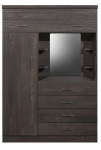 120CM Denmark Top Box Robe