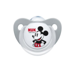 Nuk Mickey 2022 Soother 0 - 6 Months - Grey